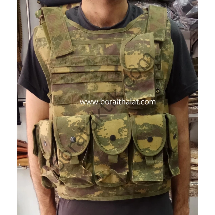 G3 HK AK 47 KELEŞ Askeri Hücum Yeleği 5li