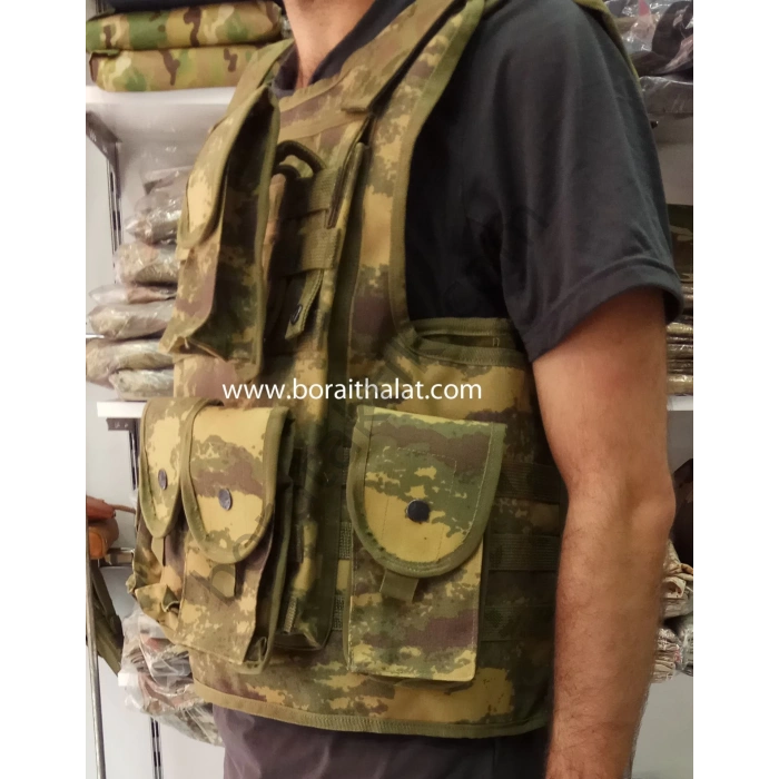 G3 HK AK 47 KELEŞ Askeri Hücum Yeleği 5li