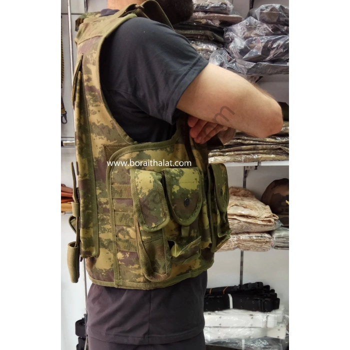 G3 HK AK 47 KELEŞ Askeri Hücum Yeleği 5li