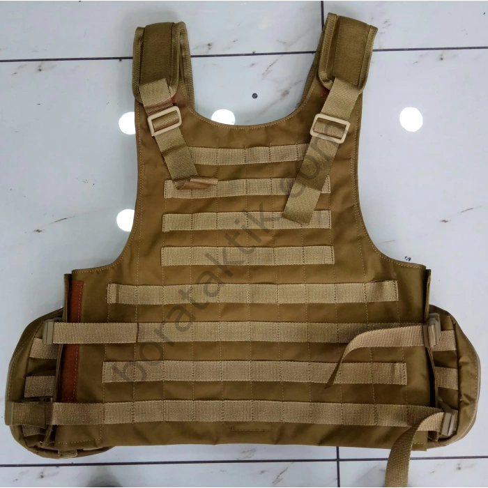 G3 HK AK 47 M16 M4 Askeri Hücum Yeleği 4lü (Plakalıklı) YERLİ