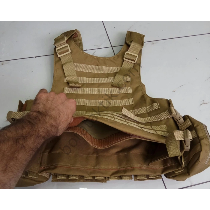 G3 HK AK 47 M16 M4 Askeri Hücum Yeleği 4lü (Plakalıklı) YERLİ