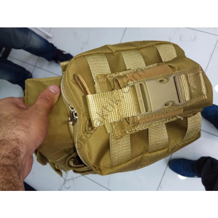 G3 HK AK 47 M16 M4 Askeri Hücum Yeleği 4lü (Plakalıklı) YERLİ