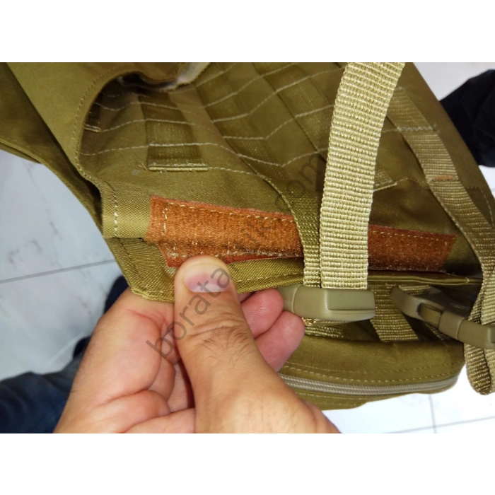 G3 HK AK 47 M16 M4 Askeri Hücum Yeleği 4lü (Plakalıklı) YERLİ