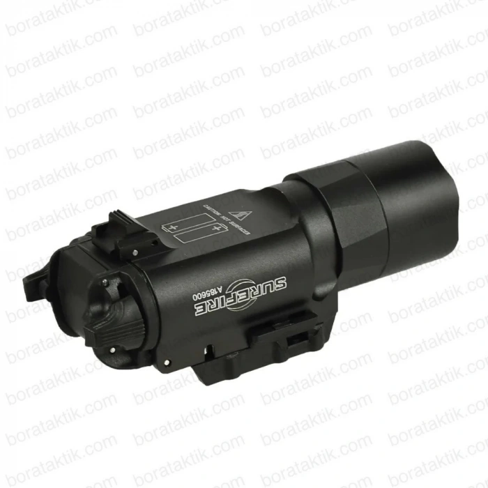 Surefire X300 METAL TAKTİK TABANCA TÜFEK FENERİ 500 LÜMEN