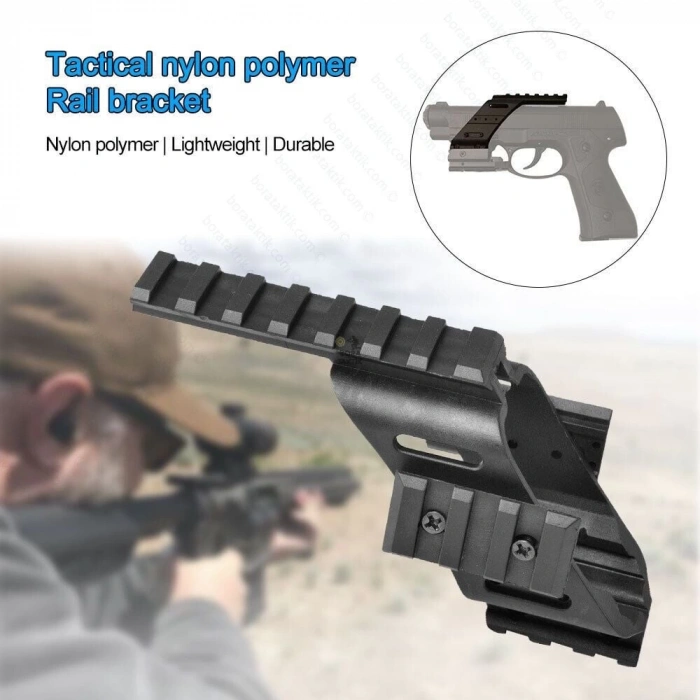 Glock Lazer Reddot Üst Rayı Sight Base Rail