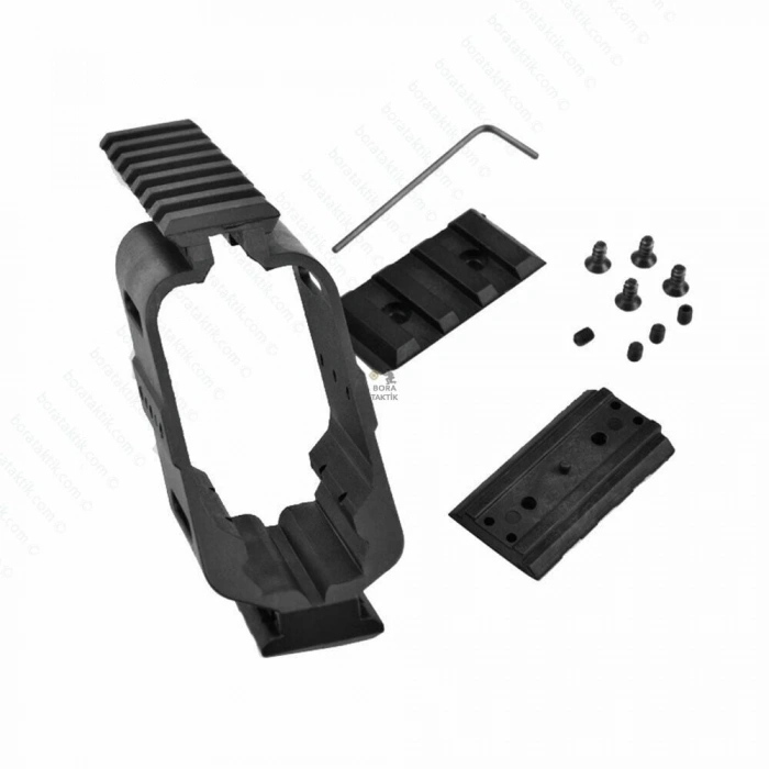 Glock Lazer Reddot Üst Rayı Sight Base Rail