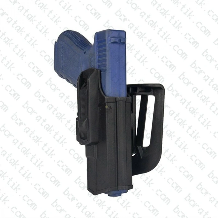 Glock Taktik Silah Kılıfı Kilitli Plimer Holster
