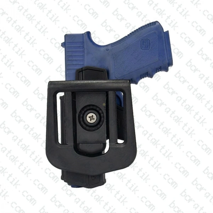 Glock Taktik Silah Kılıfı Kilitli Plimer Holster