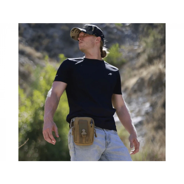 Göğüs CEBİ Fermuarlı ,Göğüs Çantası Fermuarlı, Molle Bag,Military tactical molle belt pouch