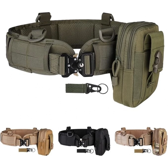 Göğüs CEBİ Fermuarlı ,Göğüs Çantası Fermuarlı, Molle Bag,Military tactical molle belt pouch