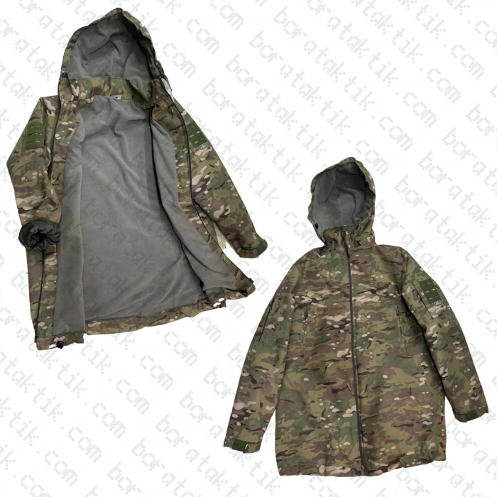 Goratex Soğuk İklim Multicam Parka Mont