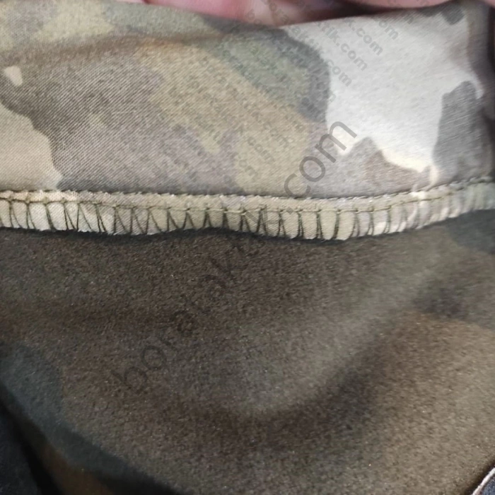 TSK KARACI Goratex Soğuk İklim Piyade Kamuflaj Softshell Pantolon