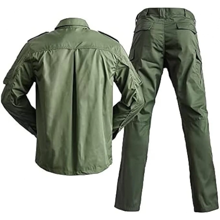 HAKİ TAKTİK OPERASYON GÖMLEK PANTOLON SET Takım F16