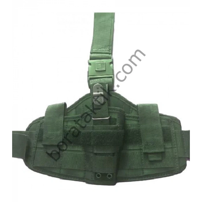 Haki Yeşil Bacak Kılıfı