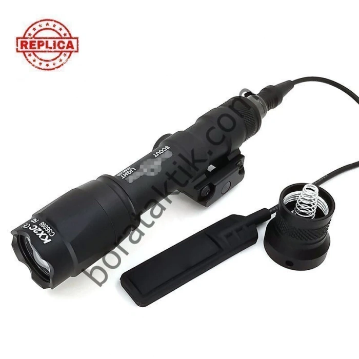 Hawk M300 366 Lümen Tüfek Feneri Kablolu