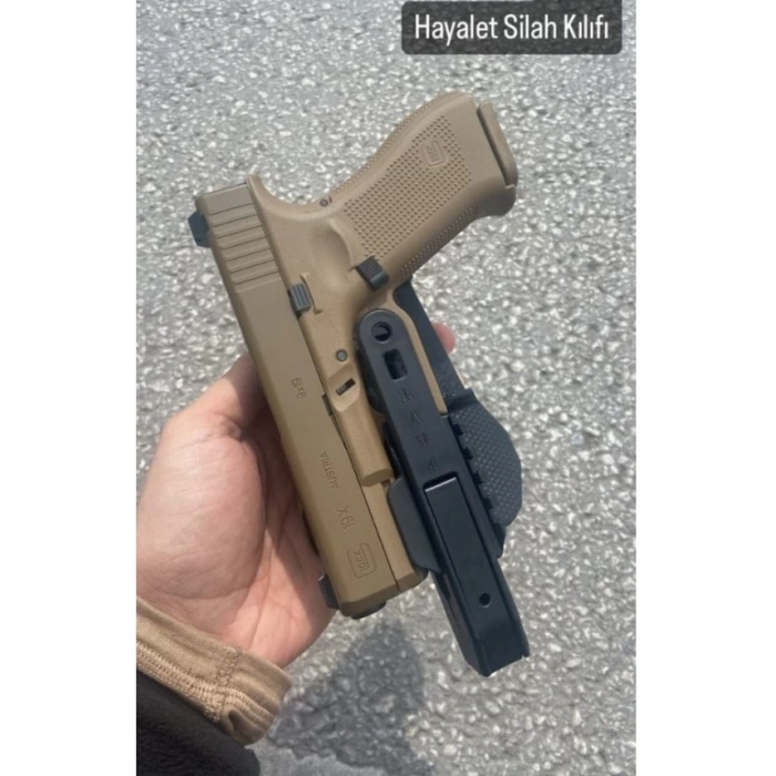 HAYALET Tabanca Kılıfı Universal OWB Taktikal Silah Kılıfı