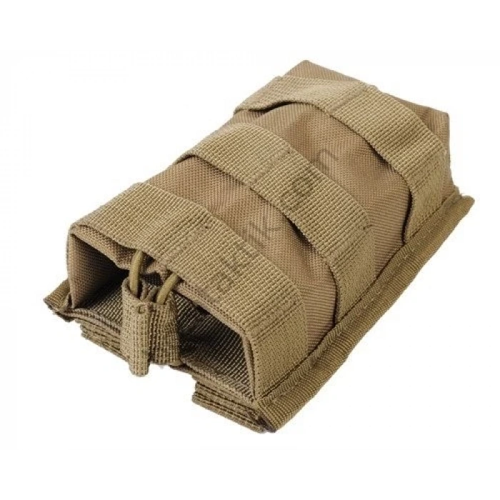 HK G3 SİG m4 12,20-36 Kalibre Şarjör Cebi Modül Tekli Ammo Pouch