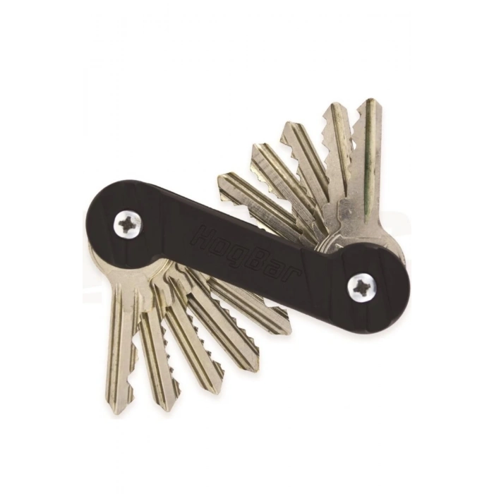 HOG DEVAN ÇAKI + ANAHTARLIK + KILIF EDC LİSANSLI SET (SİYAH-MAVİ-GRİ)