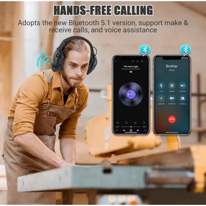 Honeywell Impact Sport With Bluetooth Shooting Headset (Elektronik Atış Kulaklığı),İmpact Bluetooth lu Elektronik Atış Kulaklığı, Gürültü Kulaklığı Klon