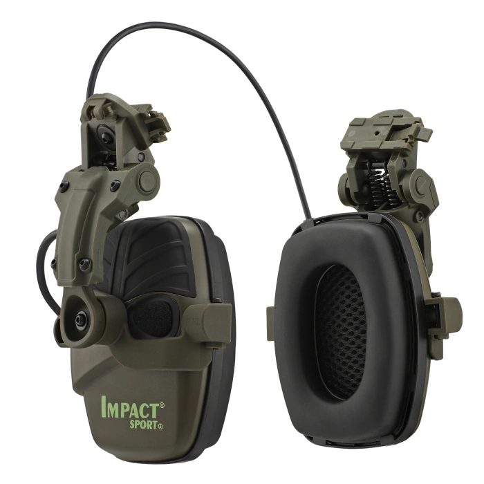 Howard Leight by Honeywell Impact Sport Sound ORJİNAL (Kask için Elektronik Atış Kulaklığı),İmpact Elektronik Atış Kulaklığı, Gürültü Kulaklığı