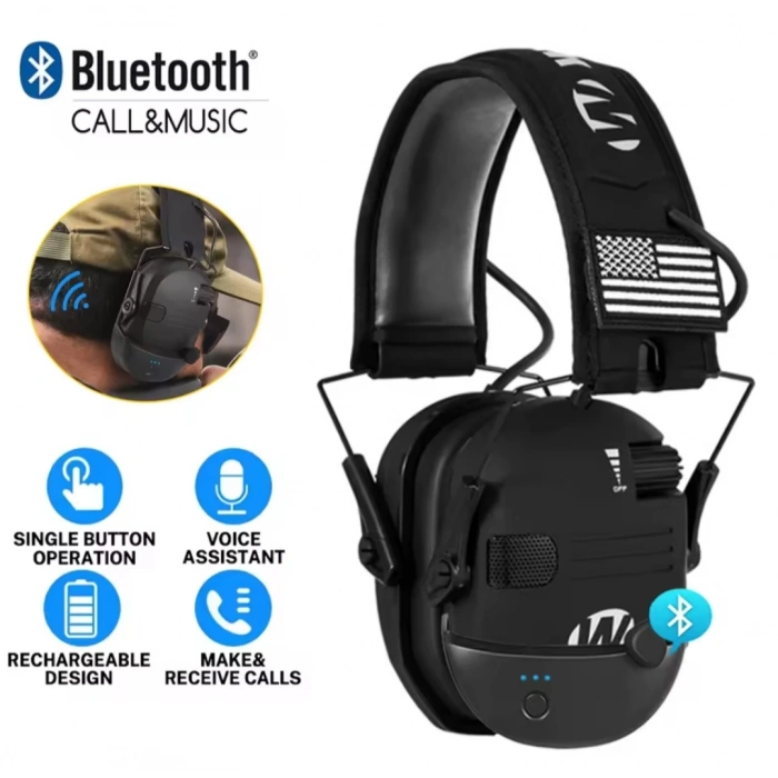 Honeywell Impact Sport With Bluetooth Shooting Headset (Elektronik Atış Kulaklığı),İmpact Bluetooth lu Elektronik Atış Kulaklığı, Gürültü Kulaklığı Klon