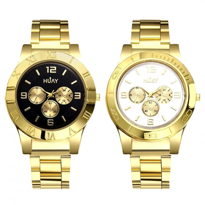 Şarj Edilebilir Çakmaklı Metal Erkek Kol Saati