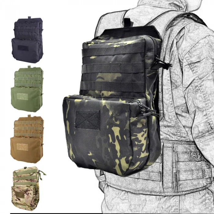 HÜCUM Yeleği Molle Sırt Çantası, Aksesuar Molle torbası,saldırı savaş sırt çantası,EDC Airsoft av çanta yelek ekipmanları