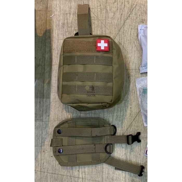 IFAK Tactical First Aid Travma Medical Kit