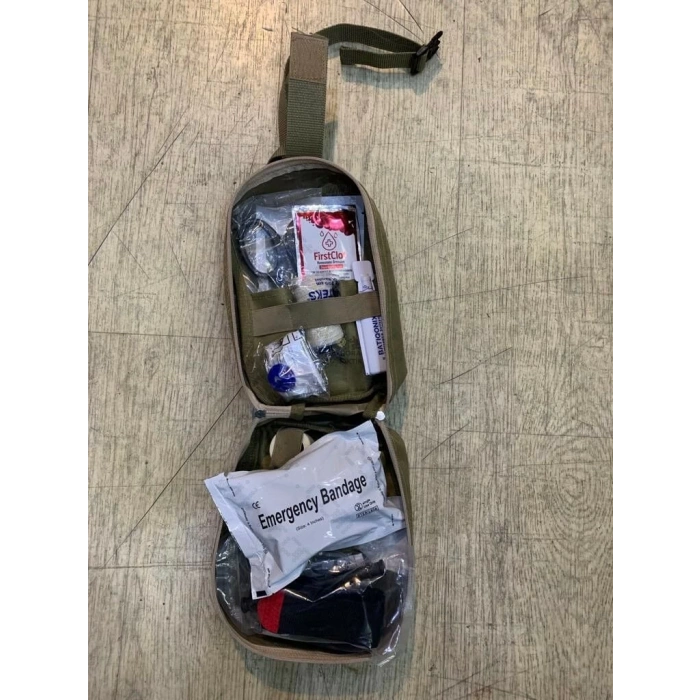 IFAK Tactical First Aid Travma Medical Kit