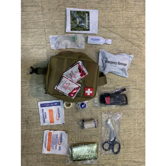 IFAK Tactical First Aid Travma Medical Kit