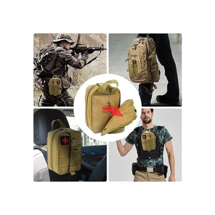 IFAK Tactical First Aid Travma Medical Kit