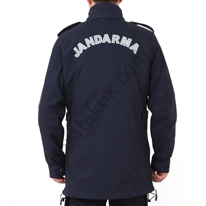 Jandarma Asayiş Parka Lacivert Orjinal