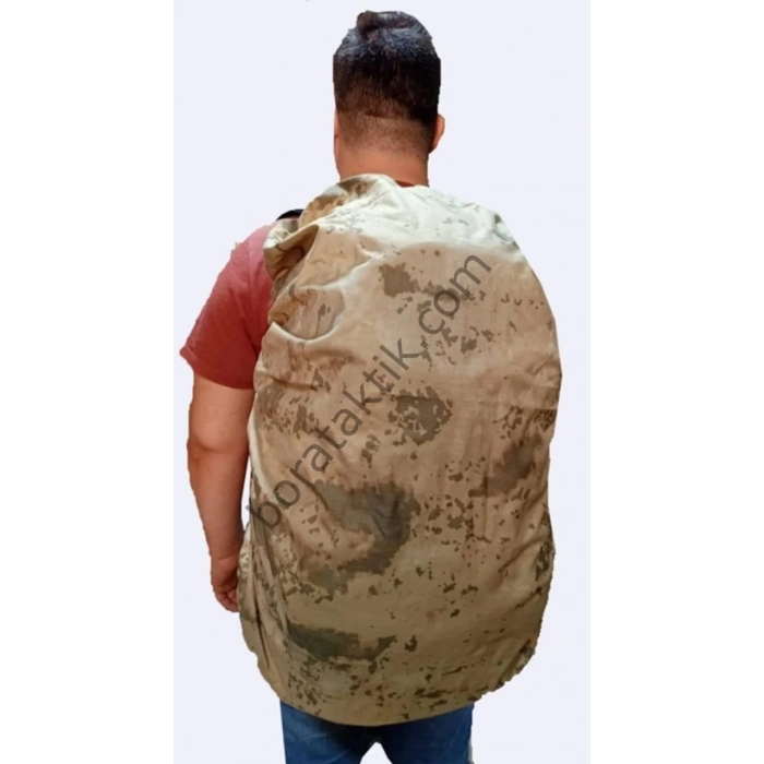 Jandarma Kamuflaj Çanta Bonesi su geçirmez