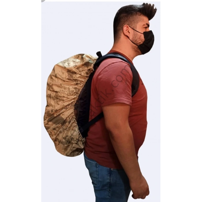 Jandarma Kamuflaj Çanta Bonesi su geçirmez