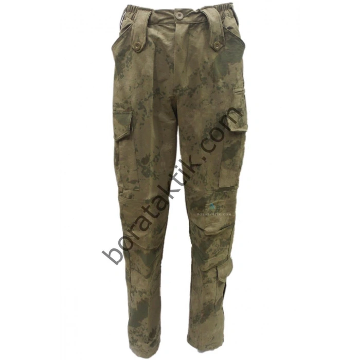 Jandarma Kamuflaj Likralı Pantolon 4 MEVSİM Su itici