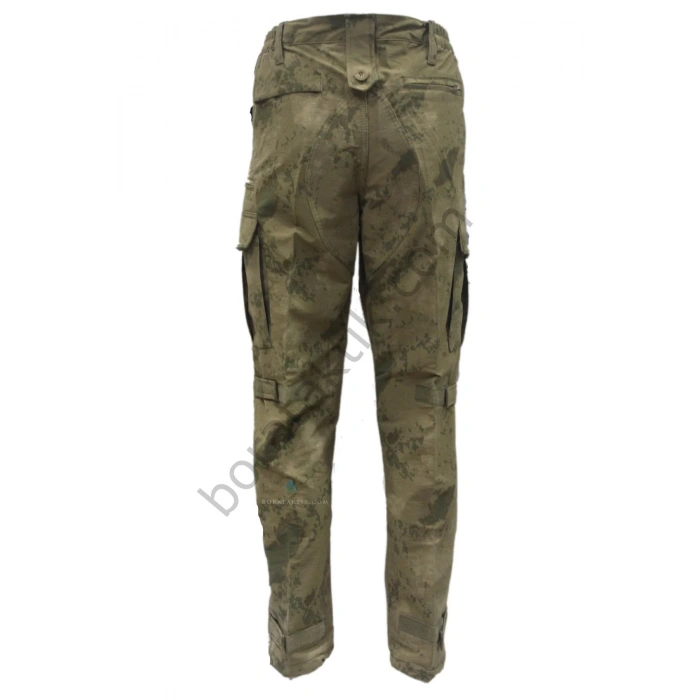 Jandarma Kamuflaj Likralı Pantolon 4 MEVSİM Su itici