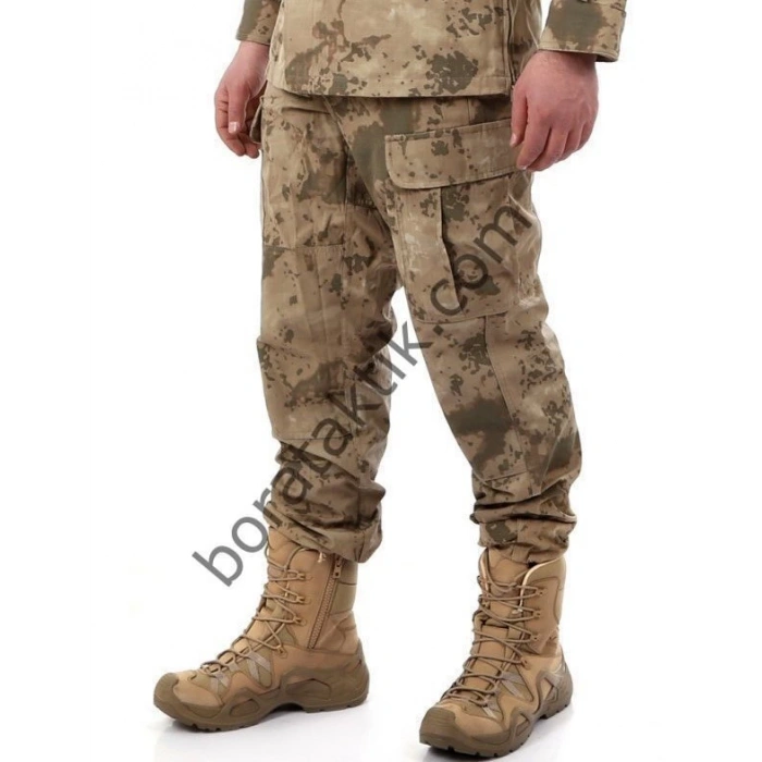 Jandarma Kamuflaj Orjinal Pantolon, İstihkak Pantolon