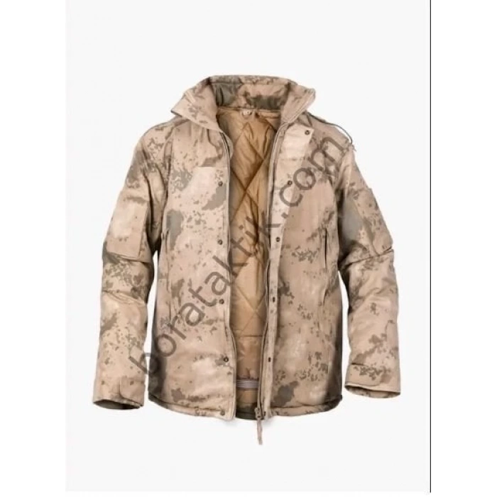 Jandarma Kamuflaj Parka Orjinal