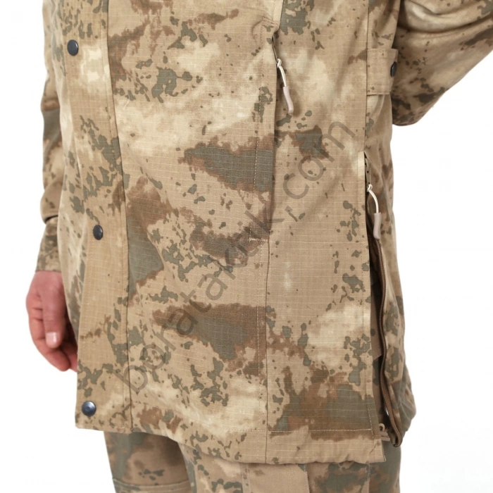 Jandarma Kamuflaj Parka Orjinal