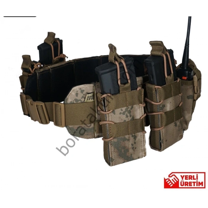 Jandarma Kamuflaj Taktikal Kemer Belt