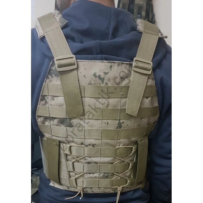 Jandarma Yeni Tip Hücum Yeleği HK33 G3 (Plakalıklı)