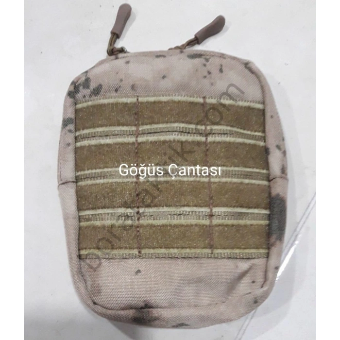 Jandarma Yeni Tip Hücum Yeleği HK33 G3 (Plakalıklı)