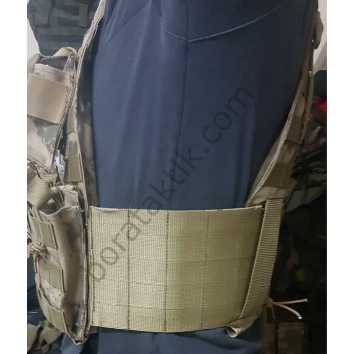 Jandarma Yeni Tip Hücum Yeleği HK33 G3 (Plakalıklı)