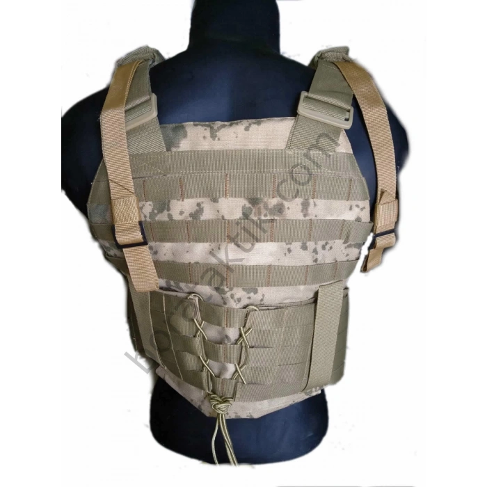 Jandarma Yeni Tip Hücum Yeleği HK33 MPT76 G3 AK47 (Plakalıklı)