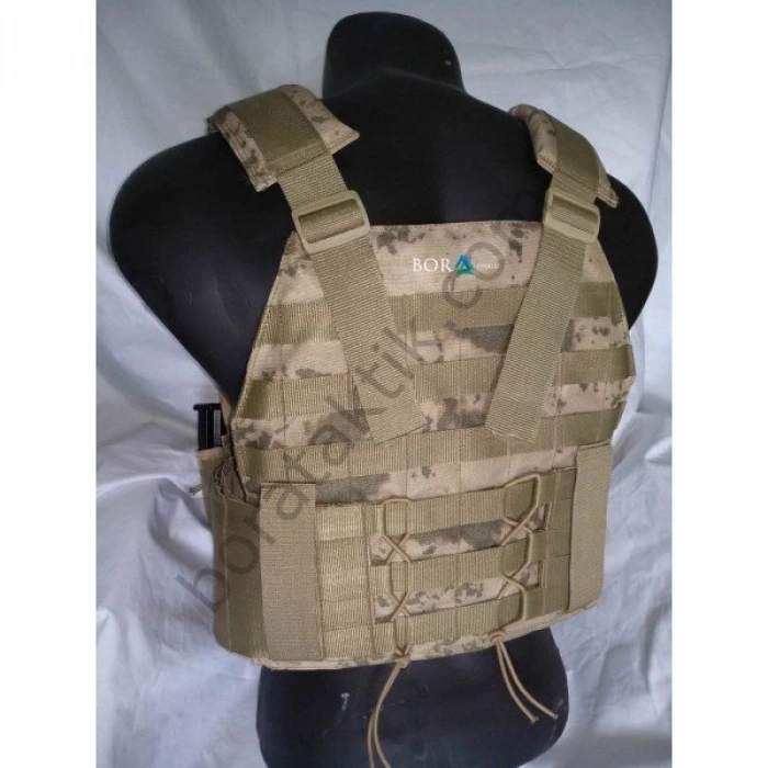 Jandarma Yeni Tip Mpt76 Hücum Yeleği (Plakalıklı) Kapaklı