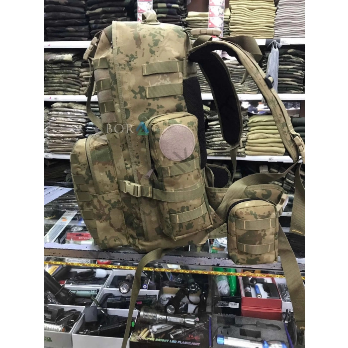 Jandarma Yeni Tip Operasyon Çantası 110 Litre