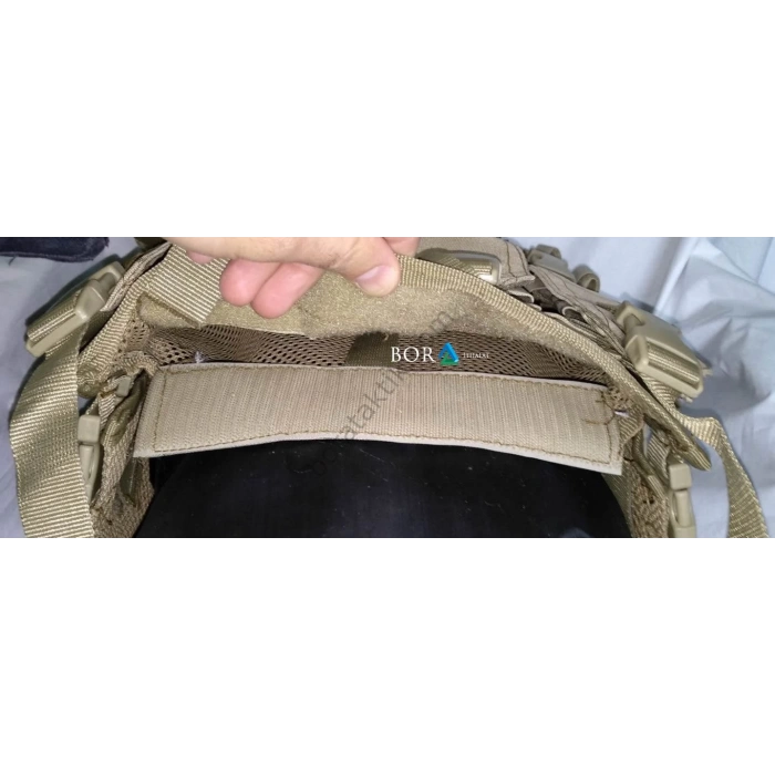 Jandarma YeniTip HK G3 Hücum Yeleği 5li Göğüs Çantalı (Plakalıklı)