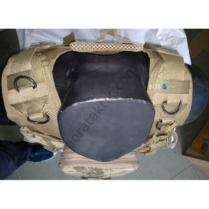 Jandarma YeniTip HK G3 Hücum Yeleği 5li Göğüs Çantalı (Plakalıklı)