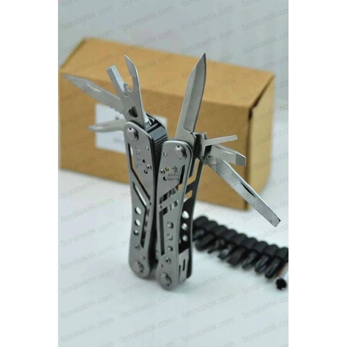 Jeep Multi Tool Çok Amaçlı Pense / Çakı , Bear Grylls Ultimate
