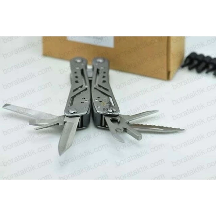 Jeep Multi Tool Çok Amaçlı Pense / Çakı , Bear Grylls Ultimate